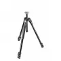 Manfrotto 290 Xtra aluminium statief met 3-traps uitschuifbare poten, 3-weg pan-kop niet inbegrepen, zwart, MT290XTA3
