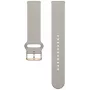 Polar Ignite 3 siliconen band 20 mm S-L, greige