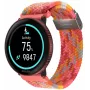 Polar horlogeband 20 mm S/L, rood gevlochten (910111831)