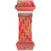 Polar horlogeband 20 mm S/L, rood gevlochten (910111831)