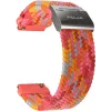 Polar horlogeband 20 mm S/L, rood gevlochten (910111831)