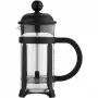Bodum PRESS JAVA French Press koffiezetapparaat, 0,35 L, 3 kopjes, zwart