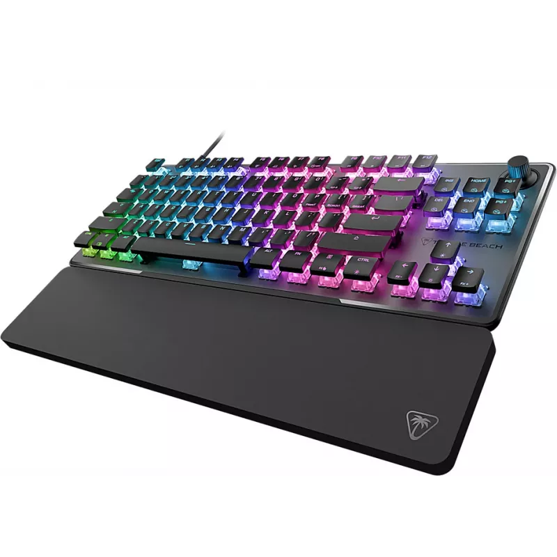 Turtle Beach Vulcan II TKL Pro mechanisch gaming-toetsenbord, zwart, lineaire switches, US-layout