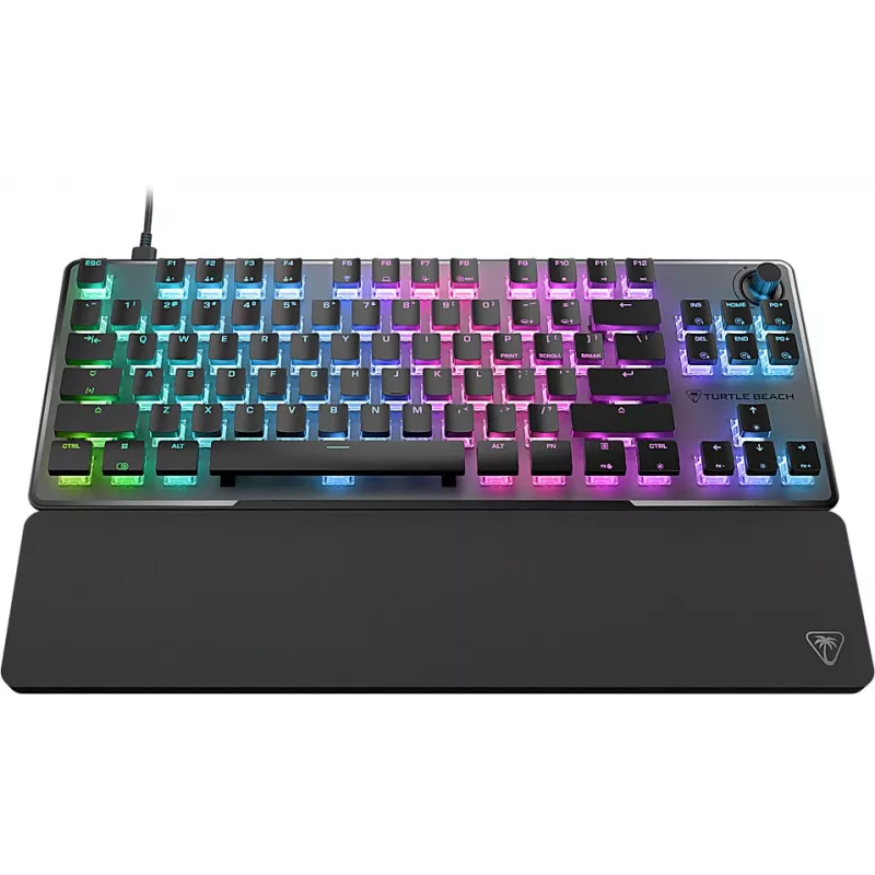 Turtle Beach Vulcan II TKL Pro mechanisch gaming-toetsenbord, zwart, lineaire switches, US-layout