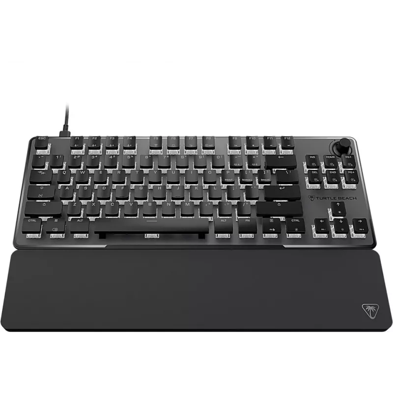 Turtle Beach Vulcan II TKL Pro mechanisch gaming-toetsenbord, zwart, lineaire switches, US-layout