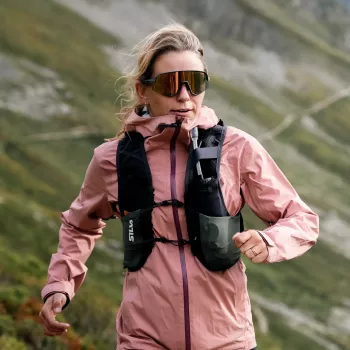 Silva Strive 5 hardloopvest groen XS