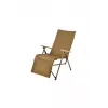NATUREHIKE Nightfall Opvouwbare Ligstoel met verstelbare rugleuning, Khaki