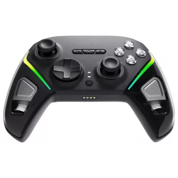 AJAZZ GP100-B Draadloze RGB-controller voor Switch/PC/iOS/Android - Zwart
