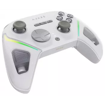 AJAZZ GP100-W Tri-Mode Draadloze RGB-gamepad voor Switch, PC, iOS & Android – Wit