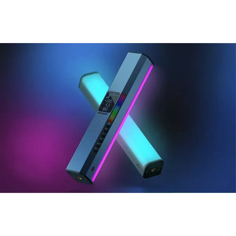 Neewer RGB1 10W RGB LED-staaflamp, magnetisch