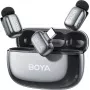 BOYA mini 2-02 Space Gray dual-channel shotgun-condensatormicrofoon