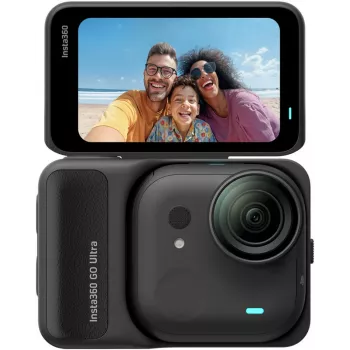 Insta360 GO Ultra Cycling Bundle actioncamera, zwart (CINSABEA-GOULTRA-CYCLE-BLK)