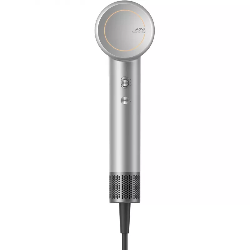 MOVA Shine 10 haardroger 1600 W zilver ionen keramisch koudestop concentratordop