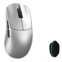 WLMouse YING magnesium draadloze gaming-muis, PAW3950HS, 8K polling, Omron optische switches - zilver