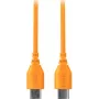 Rode SC22 USB-C-naar-USB-C-kabel 30 cm, oranje (SC22-O)