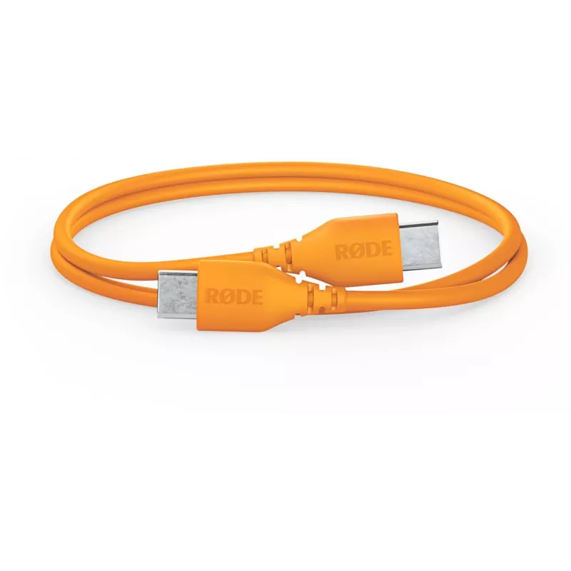Rode SC22 USB-C-naar-USB-C-kabel 30 cm, oranje (SC22-O)