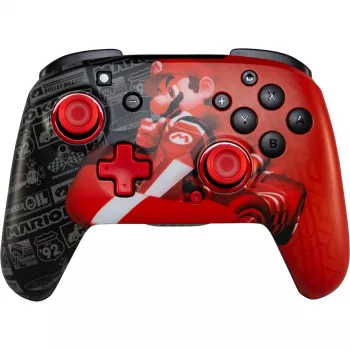 PDP Afterglow Wave draadloze controller voor Nintendo Switch – Grand Prix Mario Edition