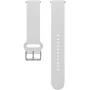 Polar Ignite 3 siliconenband 20 mm S-L, wit