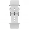 Polar Ignite 3 siliconenband 20 mm S-L, wit