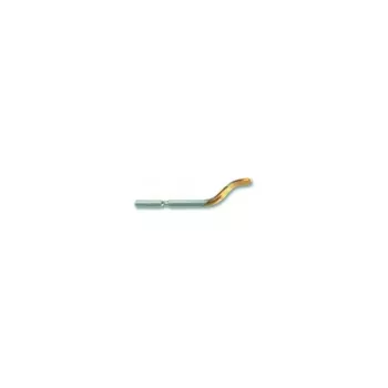 Grat-Tec BLADE E 100 TiN HSS ontbraatmesjes (10-pack) voor zwenkgrepen