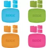 Rode COLORS1 ID-markeringen voor NT-USB Mini (COLORS1)