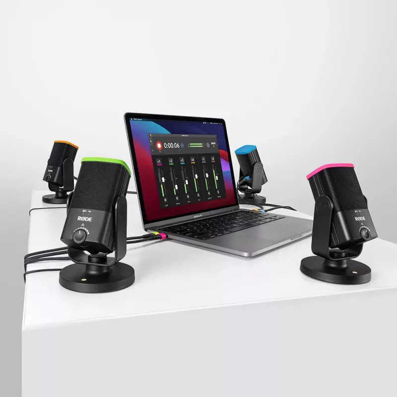 Rode COLORS1 ID-markeringen voor NT-USB Mini (COLORS1)