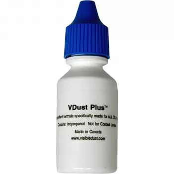 Visible Dust VDust Plus reinigingsmiddel 15 ml