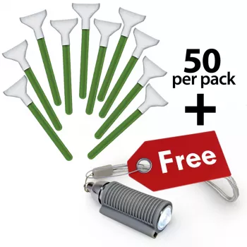 Visible Dust MXD100 Green 1.0x Vswabs bulk 50 stuks