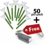 Visible Dust MXD100 Green 1.0x Vswabs bulk 50 stuks