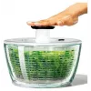 OXO Good Grips 11262700 2-in-1 glazen slacentrifuge, transparant