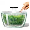 OXO Good Grips 11262700 2-in-1 glazen slacentrifuge, transparant