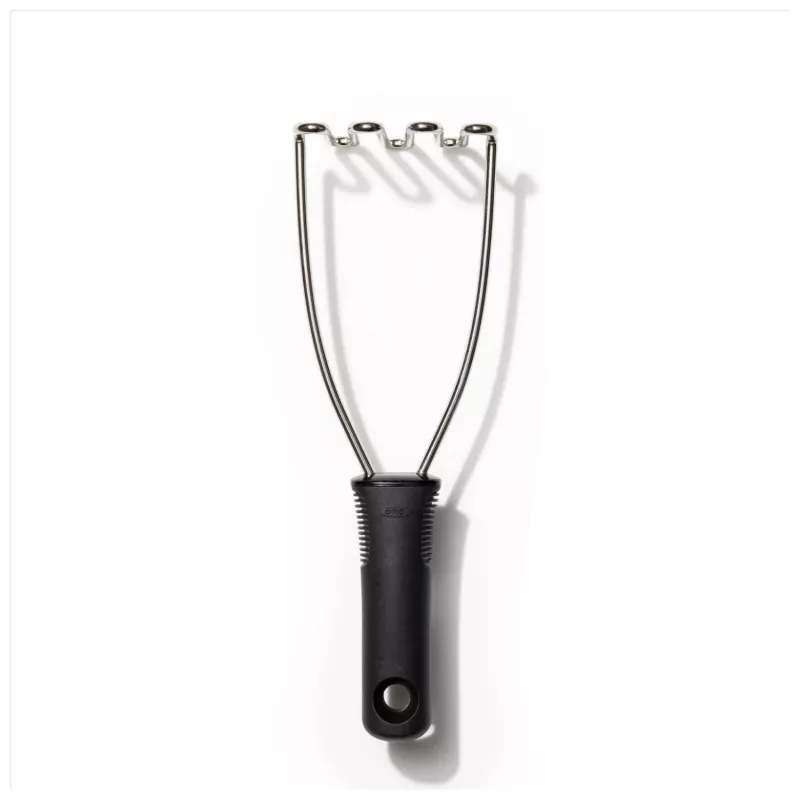 OXO Good Grips aardappelstamper van RVS