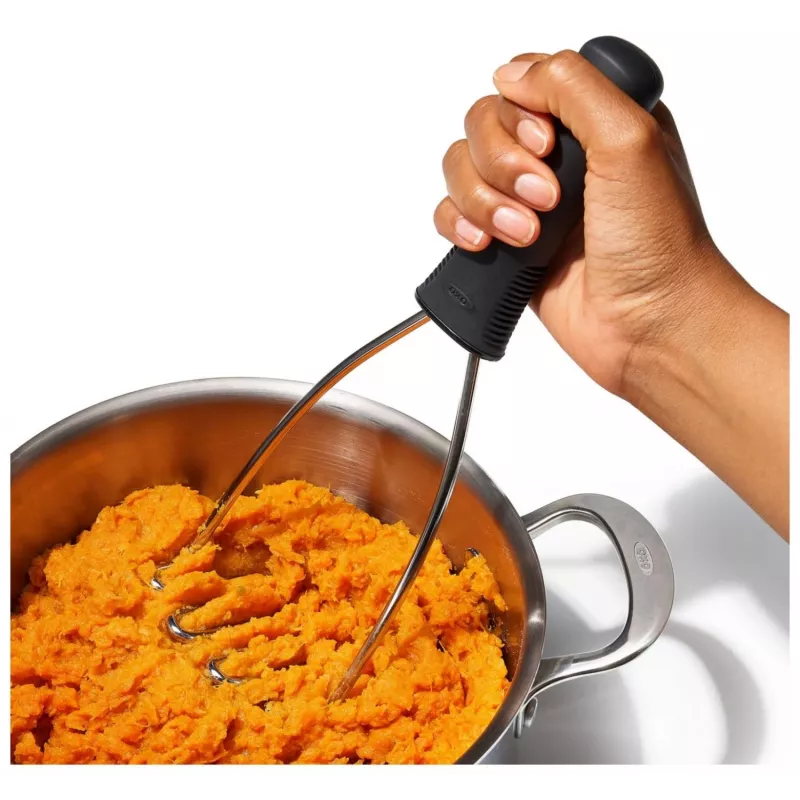 OXO Good Grips aardappelstamper van RVS