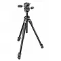 Manfrotto 290 Dual aluminium statief met 3-weg pan-kop, 3-voudig uitschuifbaar MK290DUA3-3W
