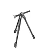 Manfrotto 290 Dual aluminium statief met 3-weg pan-kop, 3-voudig uitschuifbaar MK290DUA3-3W