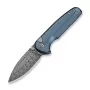 CIVIVI Mini Shakan mes, Damascus blauw