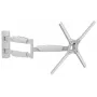 Barkan BM343XLW full motion tv-muurbeugel voor 13-65 inch schermen, 36 kg, wit