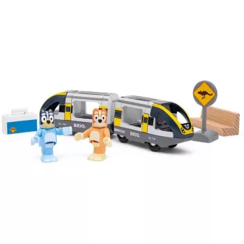 RAVENSBURGER World - Bluey reistrein speelgoedtreinset