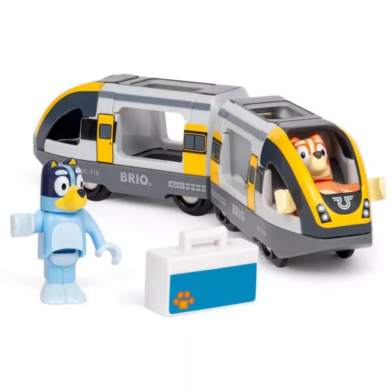 RAVENSBURGER World - Bluey reistrein speelgoedtreinset
