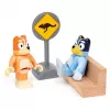 RAVENSBURGER World - Bluey reistrein speelgoedtreinset