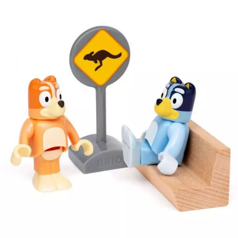 RAVENSBURGER World - Bluey reistrein speelgoedtreinset