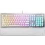 Turtle Beach Vulcan II mechanisch gaming-toetsenbord, arctisch wit, lineaire optische schakelaars, US-layout