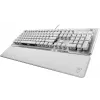 Turtle Beach Vulcan II mechanisch gaming-toetsenbord, arctisch wit, lineaire optische schakelaars, US-layout