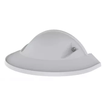 AXIS TP3836-E weerbescherming voor buiten-netwerkcamera's – wit (2-pack)