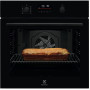 Electrolux LOF6P16Z inbouw-elektrische oven, 71 L, pyrolyse-zelfreiniging, SoftClosing, zwart
