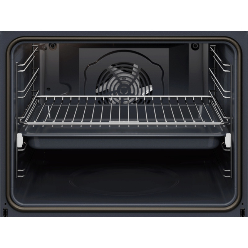 Electrolux LOF6P16Z inbouw-elektrische oven, 71 L, pyrolyse-zelfreiniging, SoftClosing, zwart