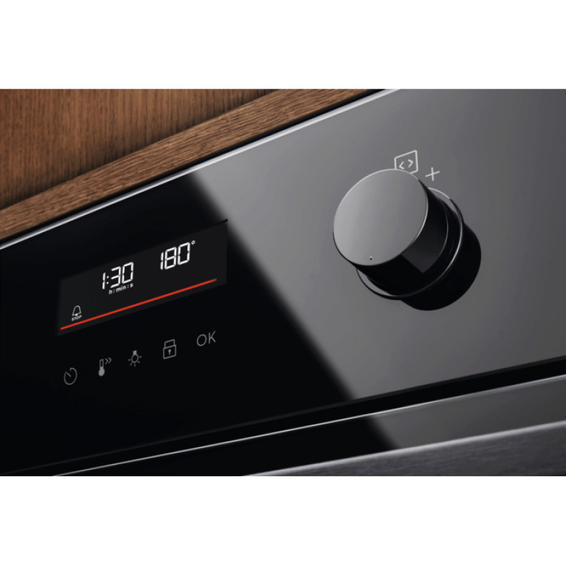 Electrolux LOF6P16Z inbouw-elektrische oven, 71 L, pyrolyse-zelfreiniging, SoftClosing, zwart