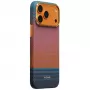 PITAKA Edge Case California Dream 04 Sunset voor iPhone 17 Pro Max – ultradunne aramidevezel achterkant met MagSafe
