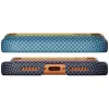 PITAKA Edge Case California Dream 04 Sunset voor iPhone 17 Pro Max – ultradunne aramidevezel achterkant met MagSafe