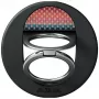 PITAKA MagEZ Grip 3 California Dream magnetische telefoongrip & standaard voor MagSafe, Sunset Black